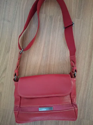 BOLSA Uncle k Couro original
