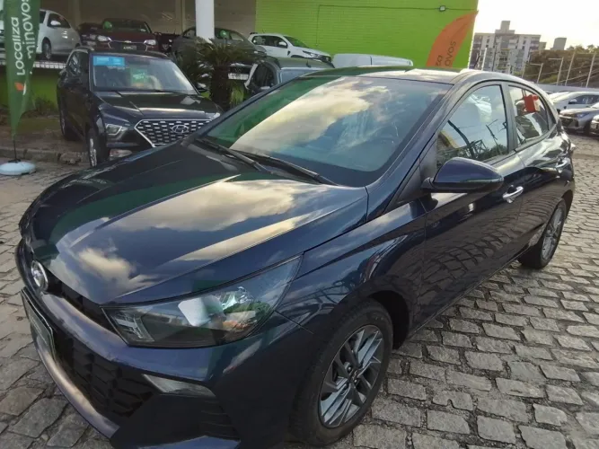 Hyundai HB20 Limited 1.0 Flex 12V Mec. 2026