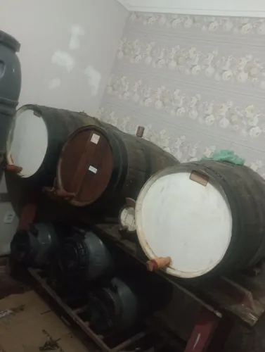 Barril de Carvalho (200 litros)