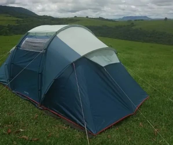 Barraca camping Quechua