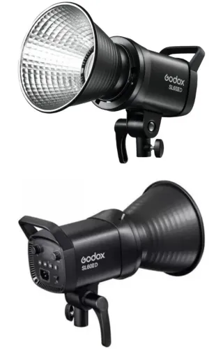 Iluminador Luz Led Estudio GODOX Sl60ii D5600k 70w + Balão