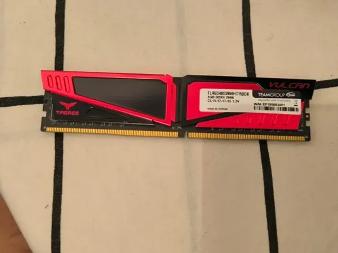 Memória Ram 8gb