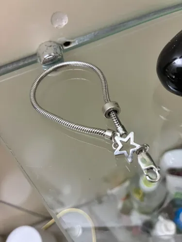 Pulseira Life estrela Prata 925 Vivara