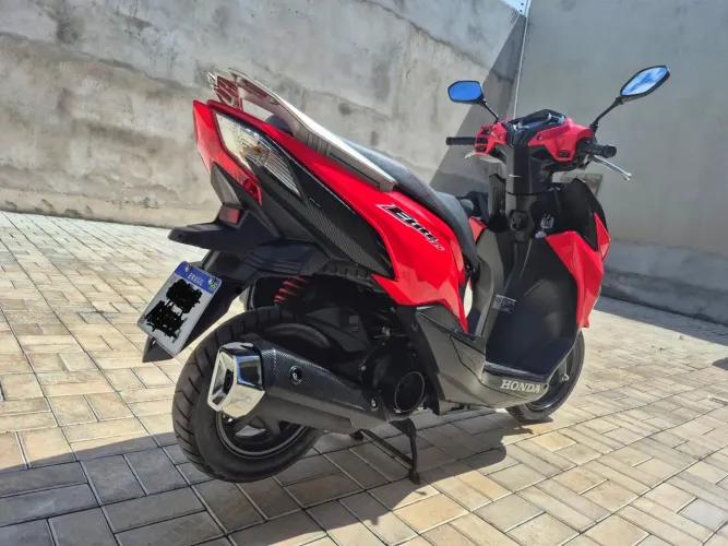 Moto Honda - Elite