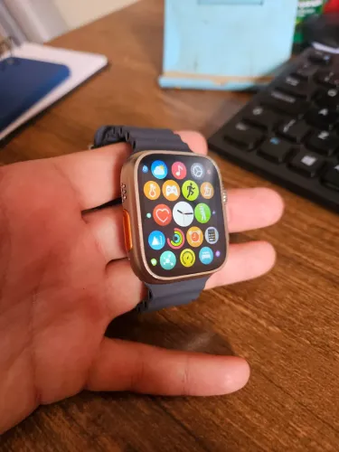 Relógio Smartwatch X8 ultra impecável