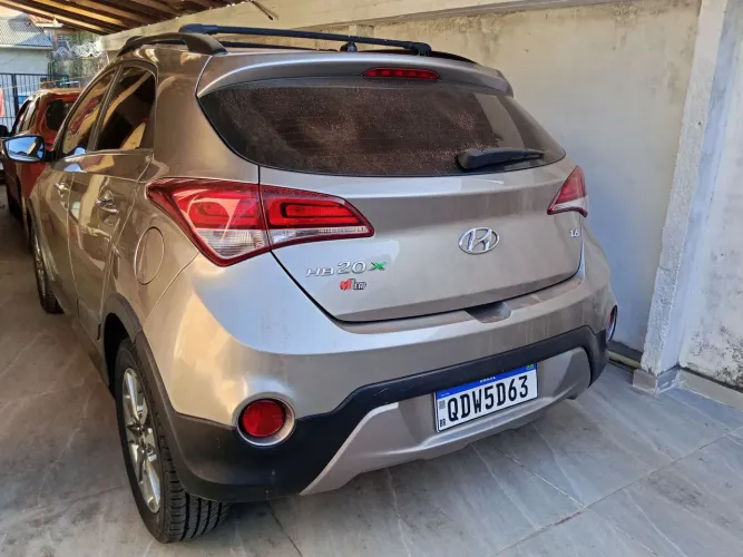 Hyundai HB20X Style 1.6 Flex 16V Mec. 2017