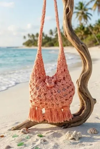 Bolsa Praiana Salmão