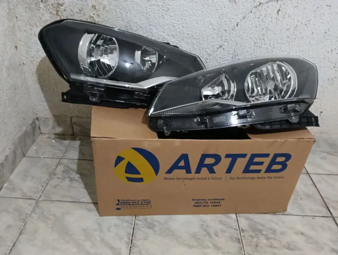 Par farol G6 duplo novo original