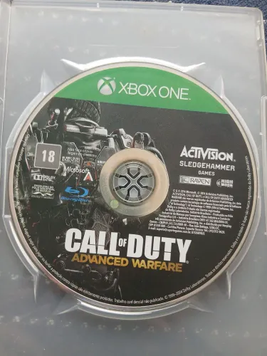 Call Of Duty Advanced Warfare Xbox One Midia Fisica