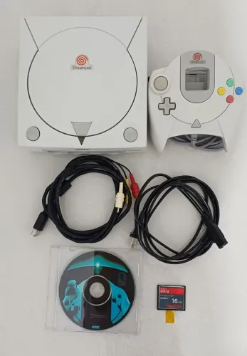 Sega Dreamcast Hdd