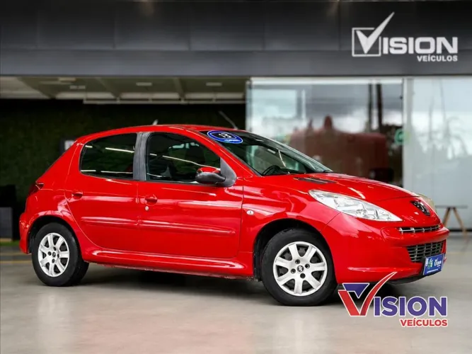 Peugeot 207 XR Sport 1.4 Flex 8V 5P 2013