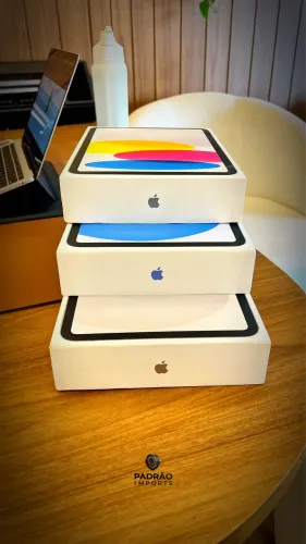 iPad 11 128gb - LACRADO, UM ANO DE GARANTIA APPLE