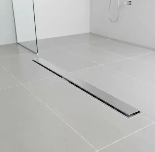 Ralo Linear Royal Com Tampa Inox 80cm 116 Linear
