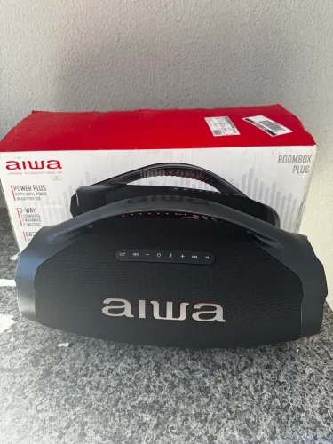 Boombox aiwa