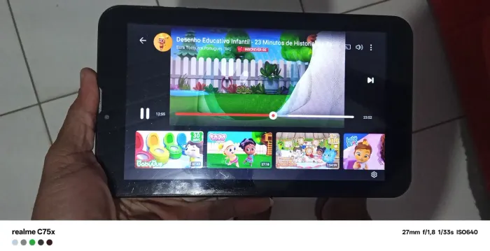 Vende-se tablet tela da maior