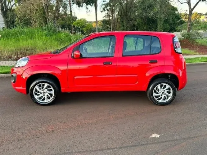 Fiat Uno Attractive 1.0 EVO Fire Flex 8V 5P 2021