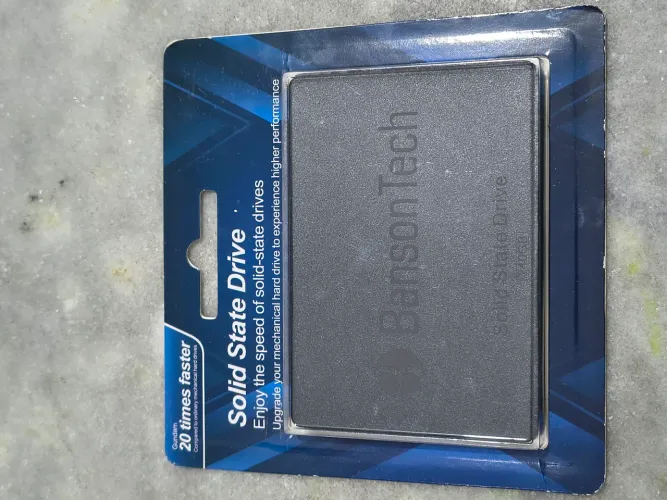 SSD 240gb NOVO