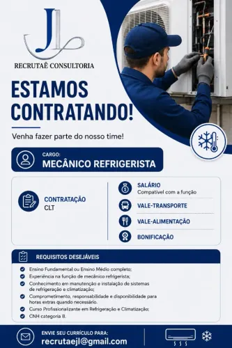  Mecânico Refrigerista