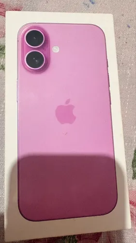 iPhone 16 Rosa