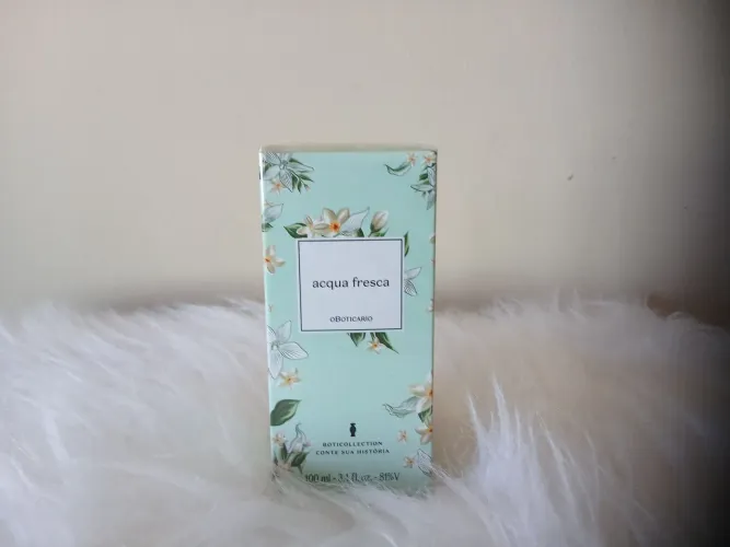 Perfume Acqua fresca, o Boticário