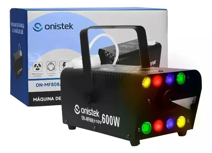 Oferta!!! Maquina de Fumaça com Leds