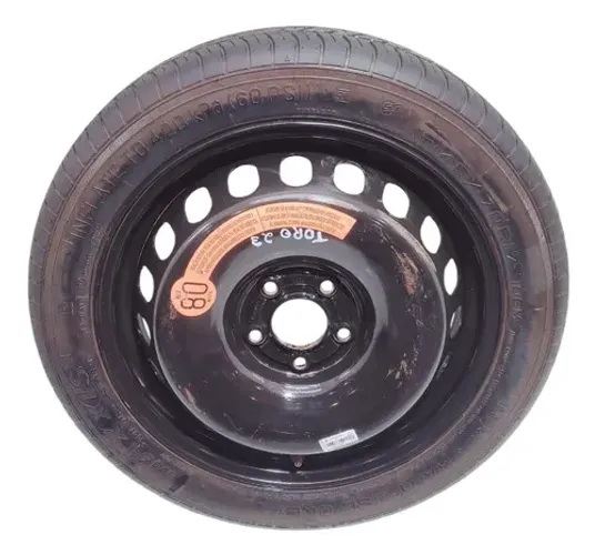 Roda Estepe T145/70 R17 Fiat Toro Ano 2023