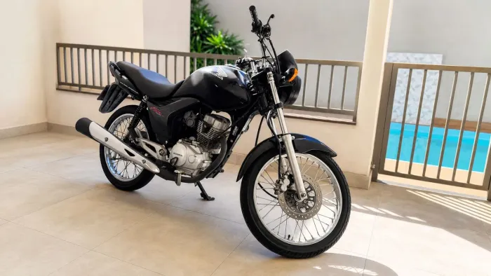 HONDA CG 150 FAN ESI 2013
