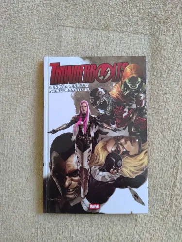 Thunderbolts por Warren Ellis e Mike Deodato