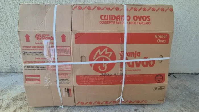 Caixas de papelão para mudanças > fardo com 25 caixas > R$50,00