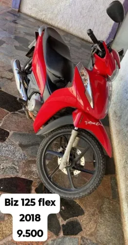 Vendo moto biz 2018/2018 flex