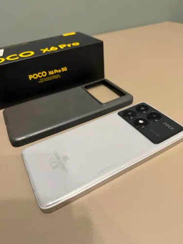 XIOMI POCO X6 PRO 512GB COMPLETO