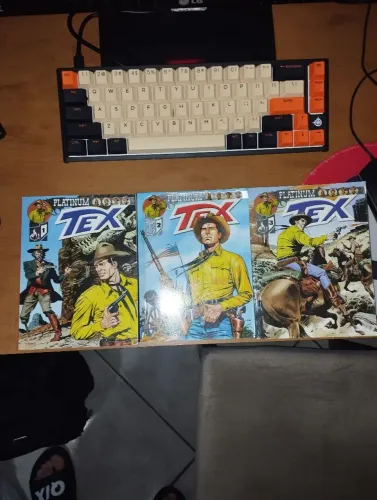 Tex Platinum 1-3vol