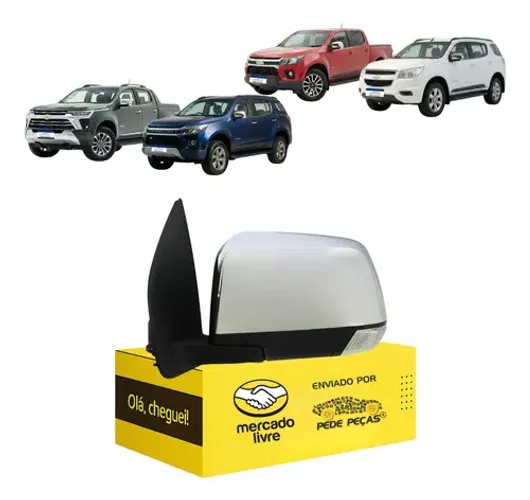 Retrovisor S10 2012 2013 2014 2015 2016 2017 2018 2019 L.e