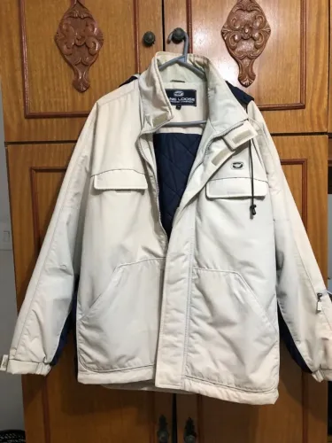 Jaqueta masculina de inverno