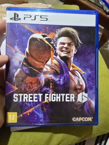 Jogo: Street Fighter 6 - PS5