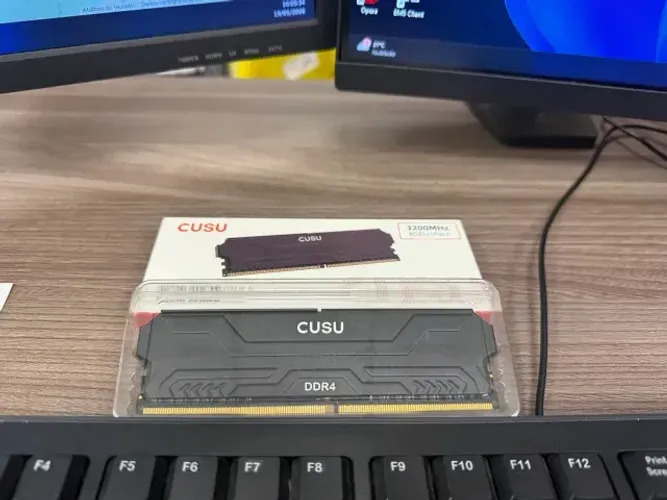 Memória ram DDR4 Cusu 8gb 3200mhz xmp/amd expo cl16