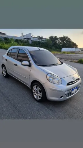 Nissan March S 1.6 16V Flex Fuel 5P 2013