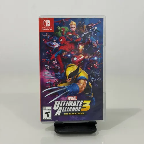 Marvel Ultimate Alliance 3 Nintendo Switch Usado