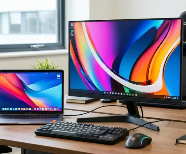 Monitor Gamer Samsung T350 - LED IPS - 24" FHD - 75Hz - HDMI VGA - Freesync 
