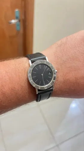 Relógio bvlgari 