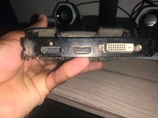 Placa de vídeo RX 550