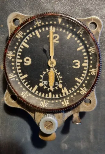 Junghans Relógio, do Avião do Cockpit de Bombardeio