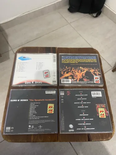 Combo 4 CDs Guns