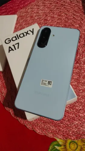 Samsung A17 Zerado