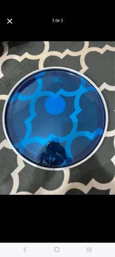 Pele de bumbo LDH 20"