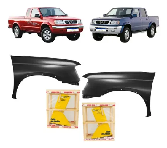 Paralama Nissan Frontier 1998 1999 2000 2001 2002 C/furo Par