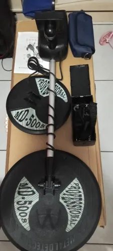 Detector de metais completo