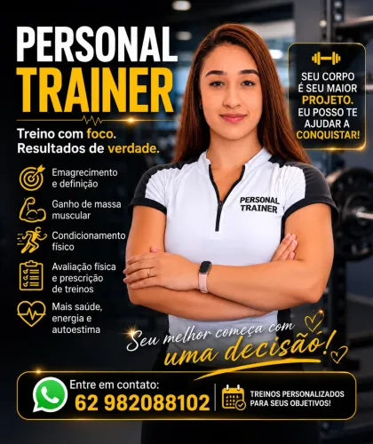 Personal Trainer - Layse Rocha