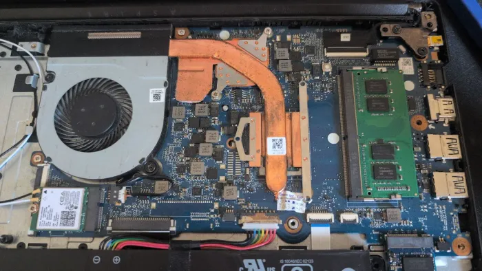 Placa mãe notebook acer aspire a315-23g amd ryzen 7 3700u rx530