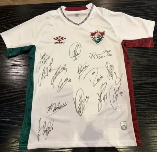 Camisa Fluminense 2026 Autografada